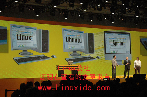 Ubuntu：做桌面学苹果，做市场学微软