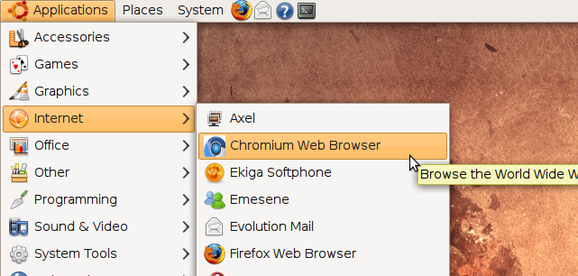 Ubuntu下使用开发中的Chrome![多图]