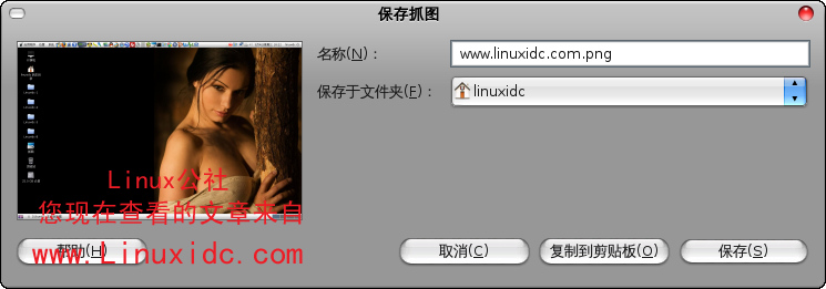 Ubuntu Linux常用截图工具简单介绍[图文]