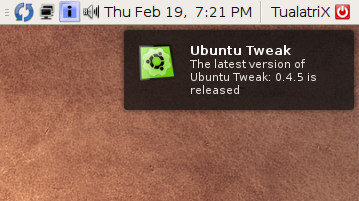 Ubuntu 9.04最新通知机制欣赏[图]