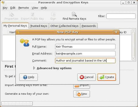 Ubuntu系统下-加密和数字签名Email 