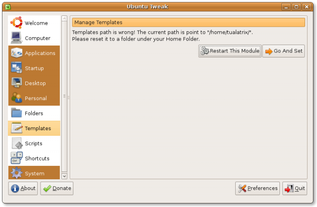 Ubuntu Tweak 0.4.6正式发布