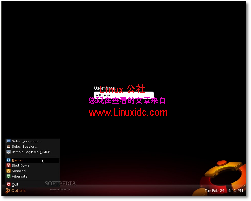 Ubuntu 9.04 开机登陆画面展示[多图]