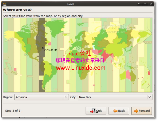 Ubuntu 9.04 开机登陆画面展示[多图]