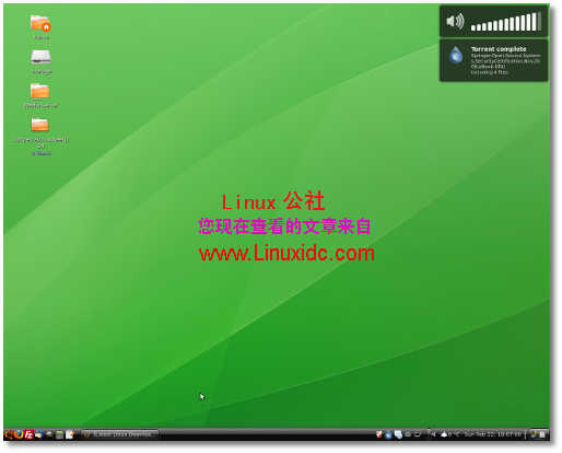 Ubuntu 9.04 开机登陆画面展示[多图]