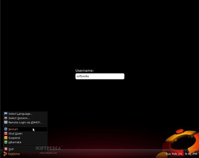 Ubuntu 9.04 加入新的 GDM 主题 