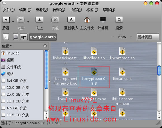 Ubuntu下Google Earth出现乱码的解决方法[图文]