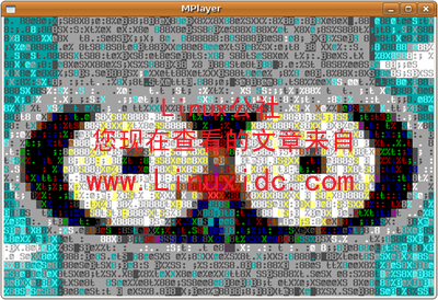 在Linux终端窗口中也能看视频？[多图]