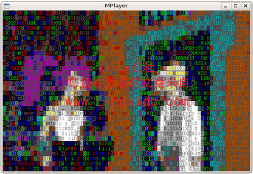 在Linux终端窗口中也能看视频？[多图]