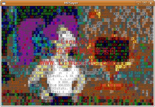 在Linux终端窗口中也能看视频？[多图]