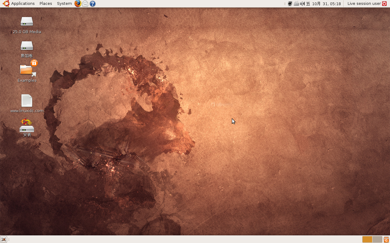ThinkPad X61上经历Ubuntu 8.10（安装笔记）