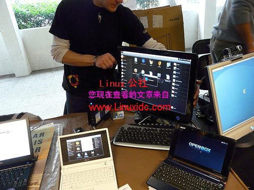 小型电脑Ubuntu  Netbooks