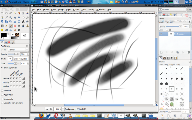 Ubuntu 8.10下安装配置友基数位板