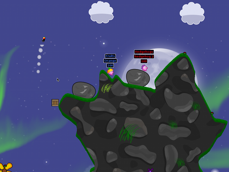 Ubuntu下玩刺猬战争0.9.9──开源的百战天虫