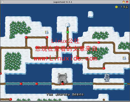 Ubuntu上安装Linux版超级玛丽SuperTux