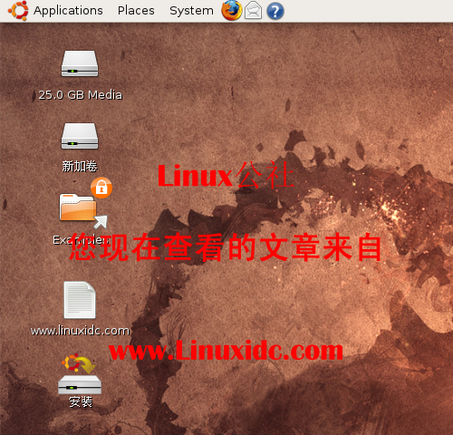 用Live CD安装Ubuntu 8.10时不能分区的解决办法