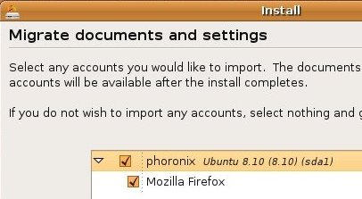 Ubuntu 扩展 Migration Assistant 的功能
