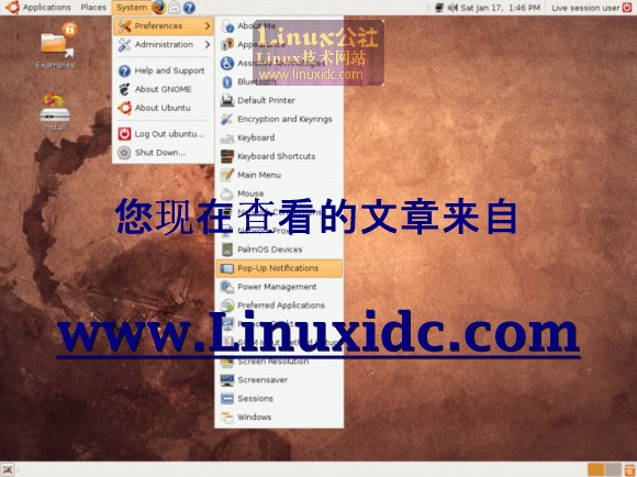 Ubuntu 9.04新特性及桌面截图抢先看