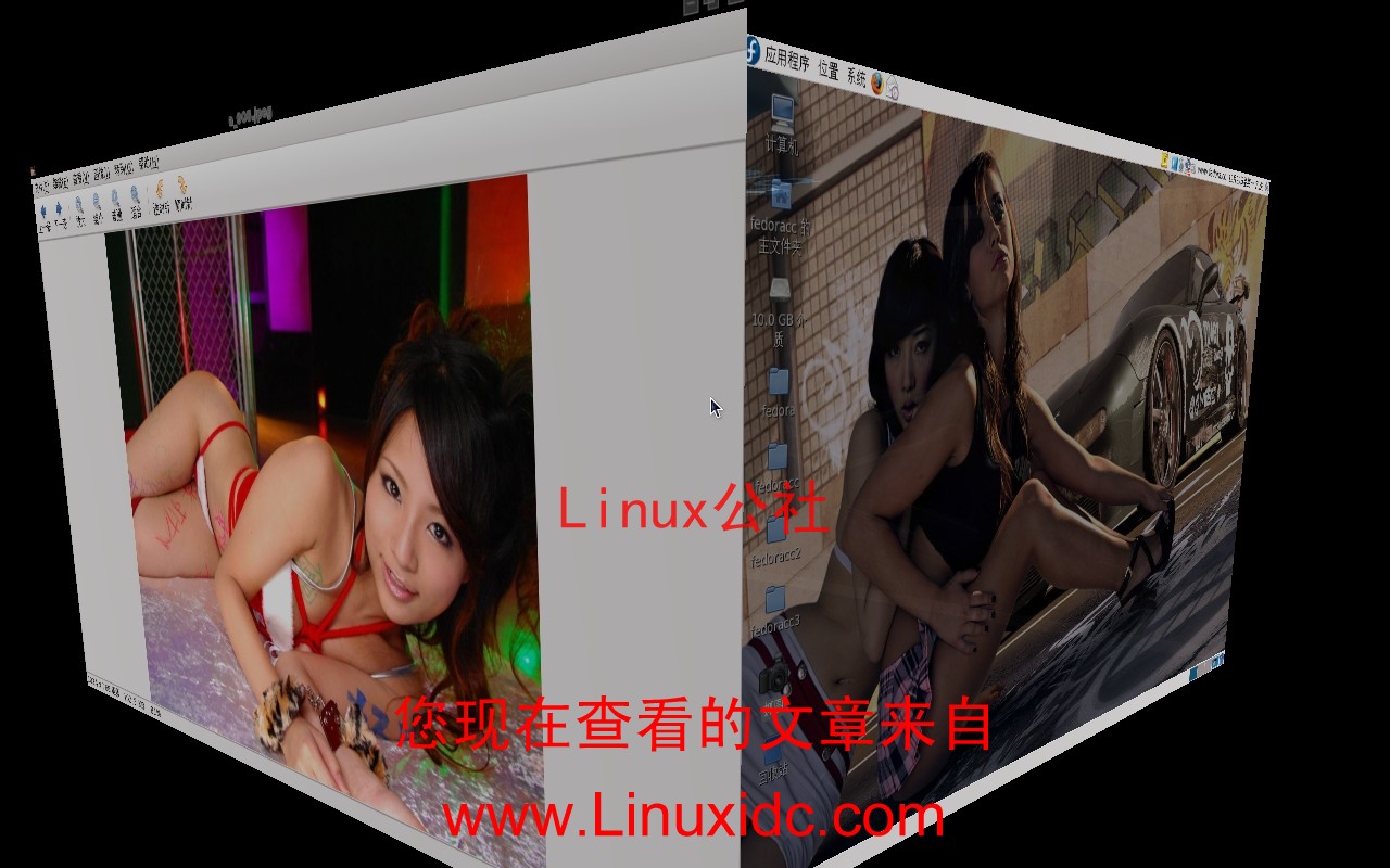Fedora 10下开启绚目的3D桌面特效[图文]