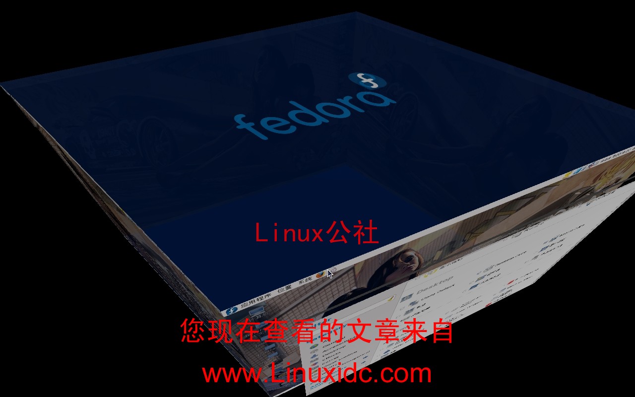 Fedora 10下开启绚目的3D桌面特效[图文]