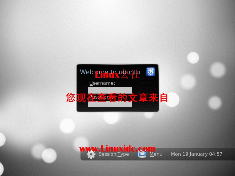 Kubuntu 9.04 Jaunty Jackalope Alpha 3桌面截图