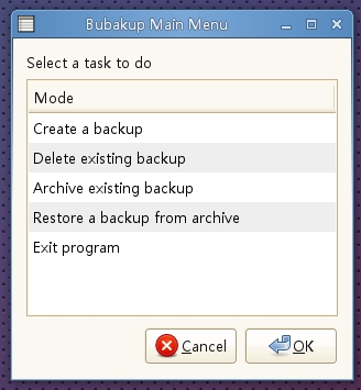 bubakup：全盘备份Ubuntu Linux系统