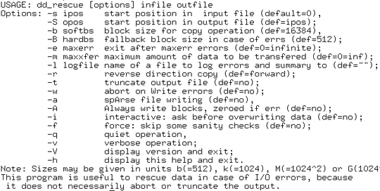 Linux系统下修复受损光盘上的数据