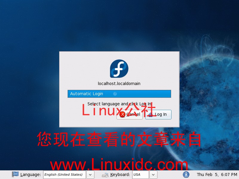 Fedora 11 Alpha 桌面截图赏析[多图]