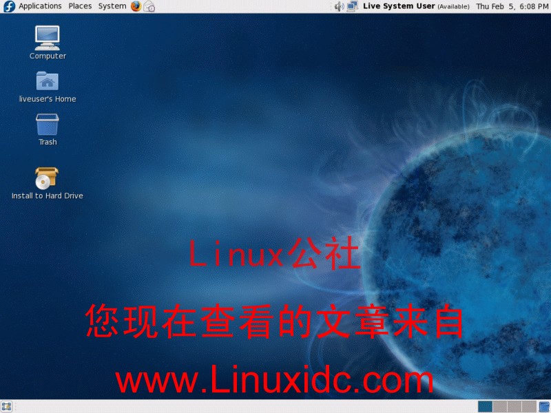 Fedora 11 Alpha 桌面截图赏析[多图]