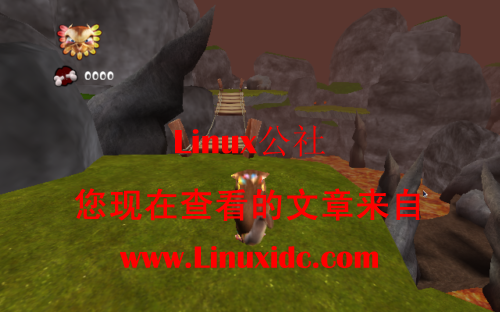 Ubuntu下玩3D开源冒险类游戏Yo Frankie[多图]