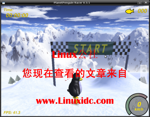Ubuntu下玩SuperTux第三代：Planet Penguin Racer[图文]