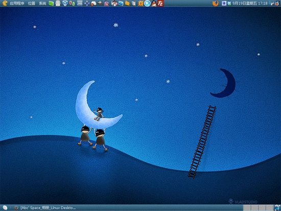 我的四个Linux桌面:Gnome+KDE+Xfce+Openbox