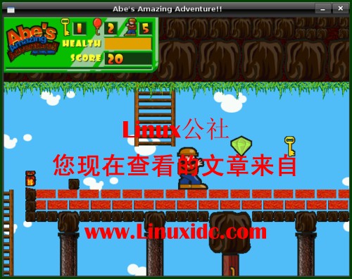 Ubuntu下玩阿比逃亡记游戏[多图]