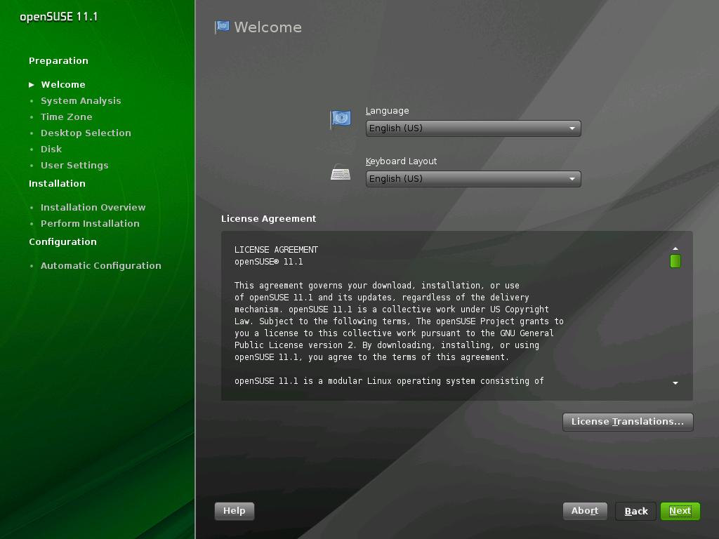 openSUSE 11.1正式版多图抢鲜看