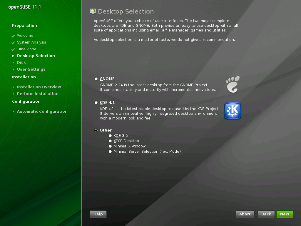 openSUSE 11.1正式版多图抢鲜看