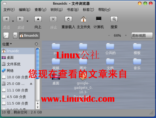 Google Gadgets FOR Linux安装步骤详述[附图]