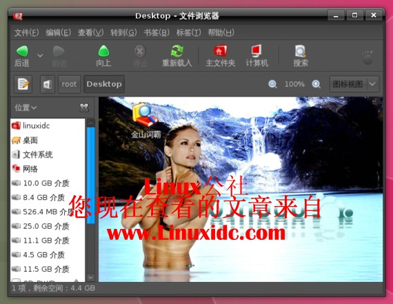 Ubuntu 8.10下安装及使用原版金山词霸[图文＋下载]