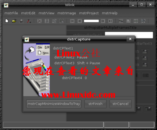 Ubuntu 8.10下安装使用屏幕录像软件Wink[多图]