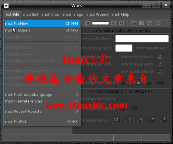Ubuntu 8.10下安装使用屏幕录像软件Wink[多图]