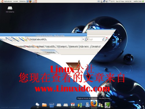 Fedora 10还不过瘾，Ubuntu 8.10 继续[图文]