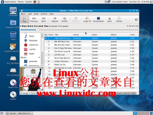 Fedora 10还不过瘾，Ubuntu 8.10 继续[图文]