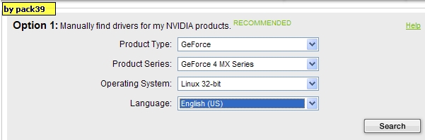 红旗RedFlag6安装Nvidia Geforce4 MX4000显卡驱纪实