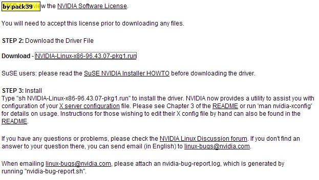 红旗RedFlag6安装Nvidia Geforce4 MX4000显卡驱纪实