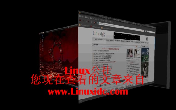 Ubuntu 8.10桌面真是太帅了[多图]