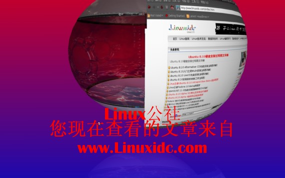 Ubuntu 8.10桌面真是太帅了[多图]