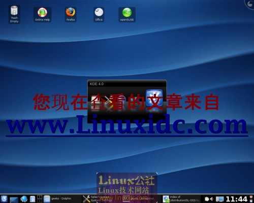 openSUSE 11.1也要与Ubuntu 8.10和Fedora 10争头榜