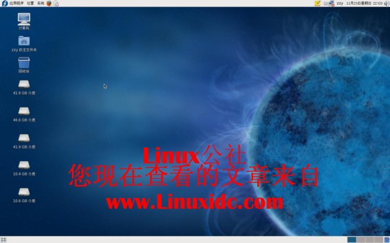 Fedora 10 i386 DVD 已经下载并安装好了[图文]