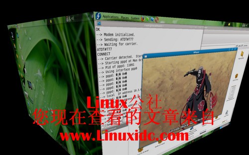 在Fedora 10 正式版发布时刻秀桌面