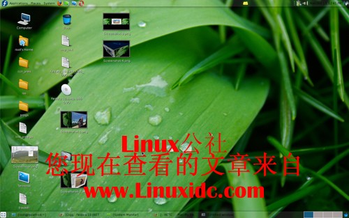在Fedora 10 正式版发布时刻秀桌面