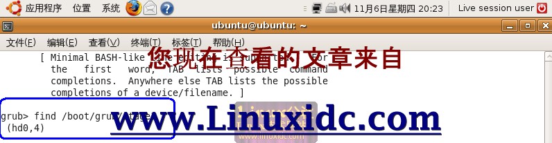双系统重装Windows XP后修复GRUB找回Ubuntu启动菜单[图文]